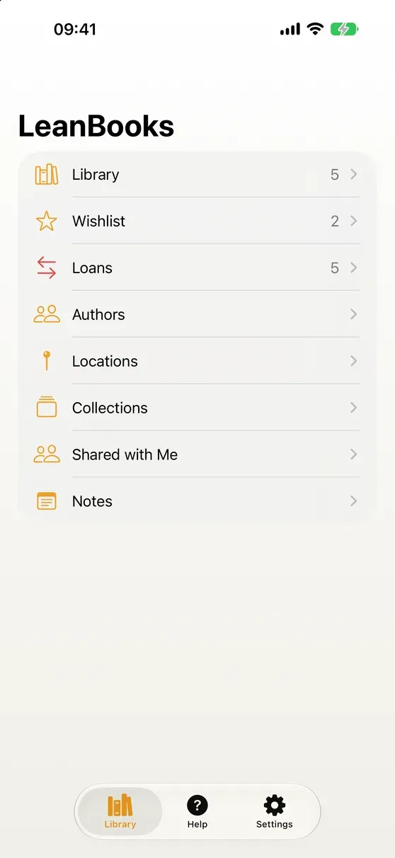 Shelf Browser