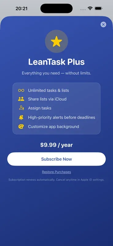 LeanTask Plus