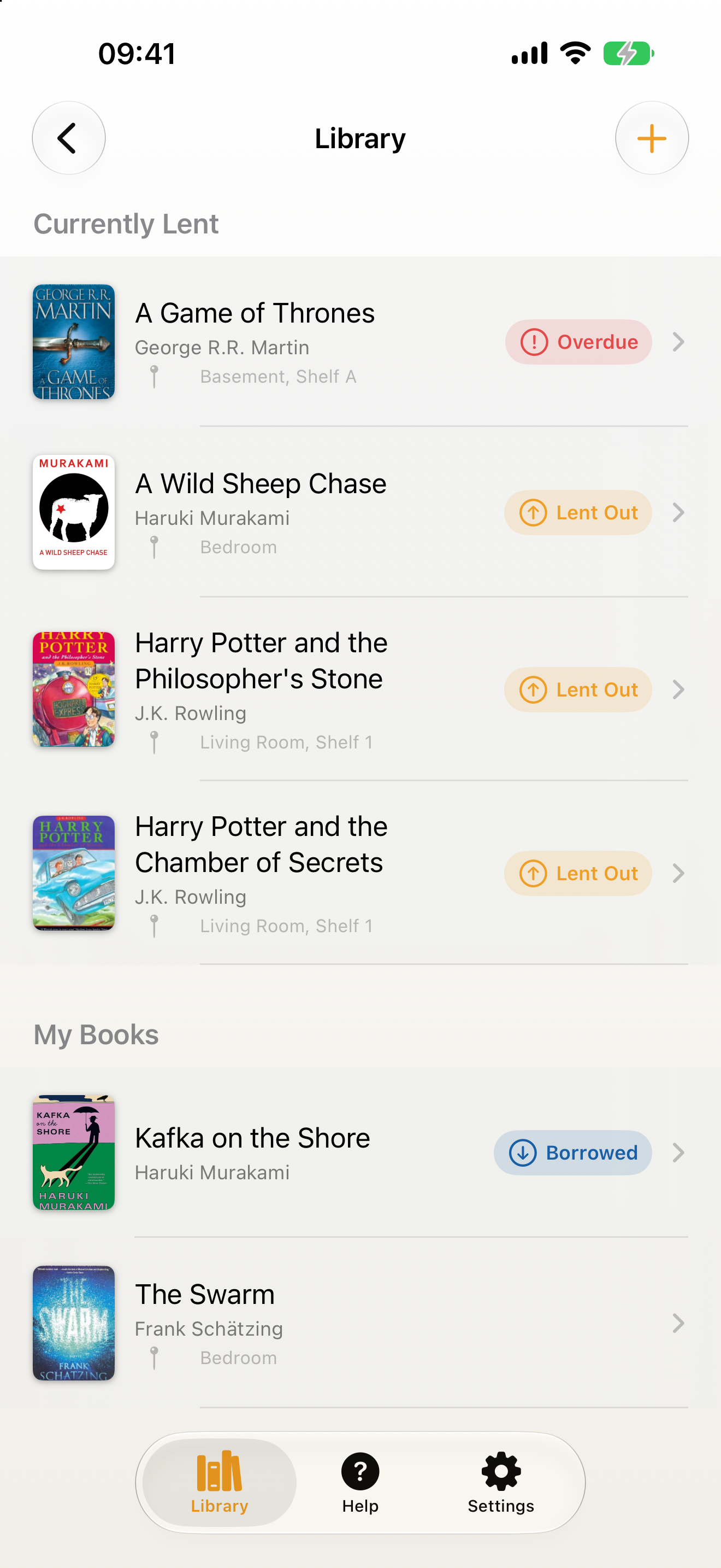 Your Library