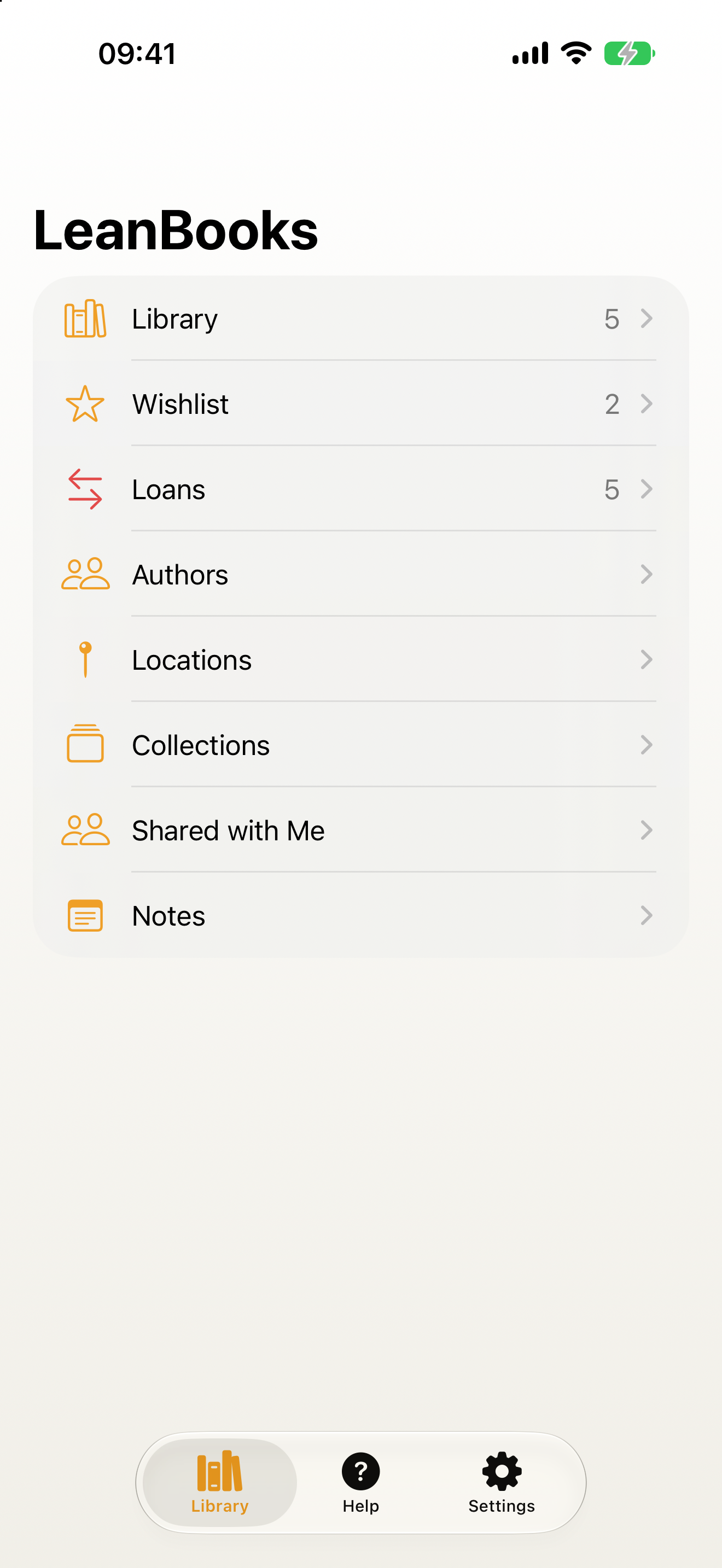 Shelf Browser